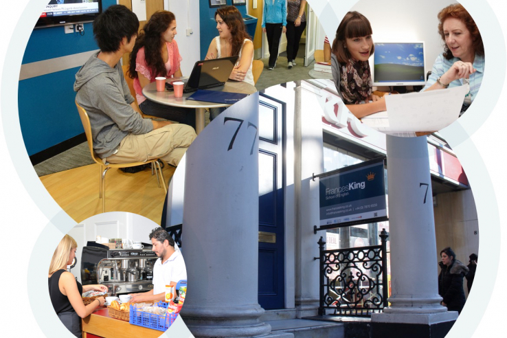 圖片: Frances King School of English (UK) 法蘭西斯國王英語學院