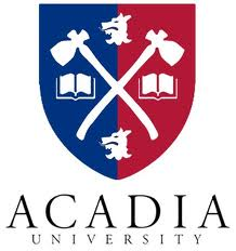 Logo: Acadia University 阿卡迪亞大學