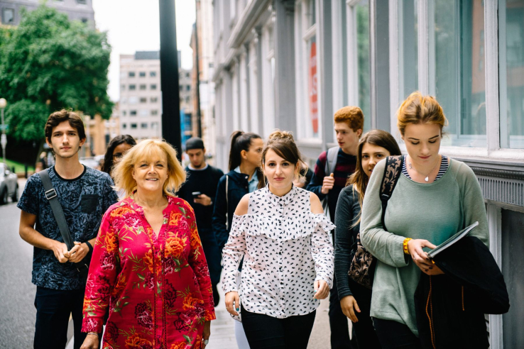 圖片: Atlas Language School Liverpool (UK) 阿特拉斯語言學校利物浦校區