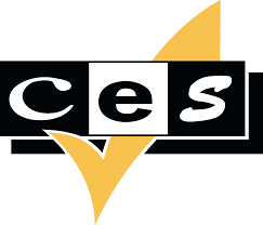 Logo: Center of English Studies (CES) (Ireland) CES英語學習中心