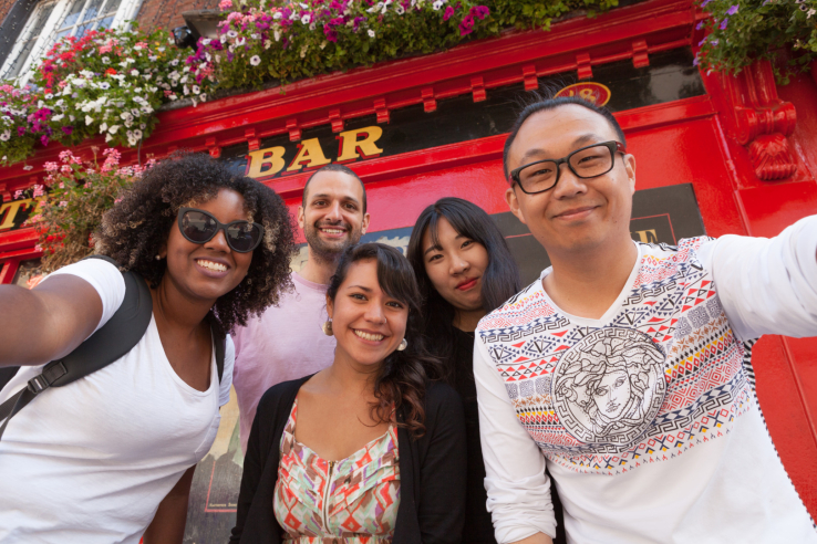 圖片: EC English Language Centres (Ireland) EC語言中心