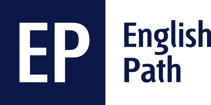 Logo: English Path Dublin (Ireland) EP 語言學校都柏林校區