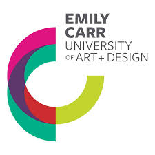Logo: Emily Carr University of Art + Design 艾蜜莉卡爾大學