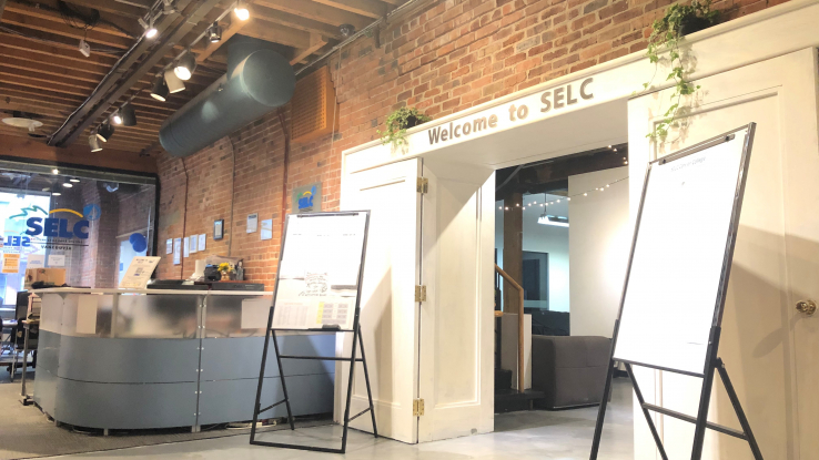 圖片: selc_entrance_receiption