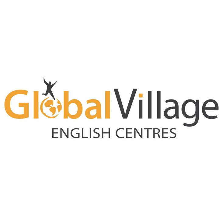 Logo: Global Village English Centres (GV)