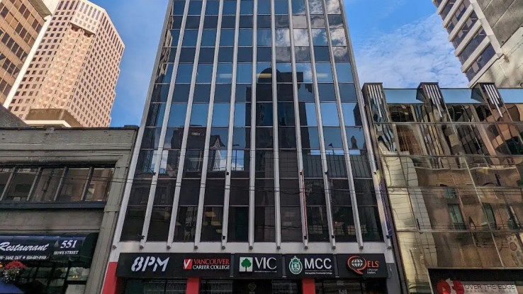 圖片: Granville-College-549-Howe-Street-Vancouver.png
