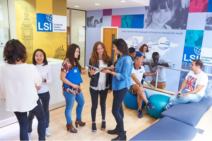 圖片: LSI Education London (UK) LSI教育機構倫敦校區