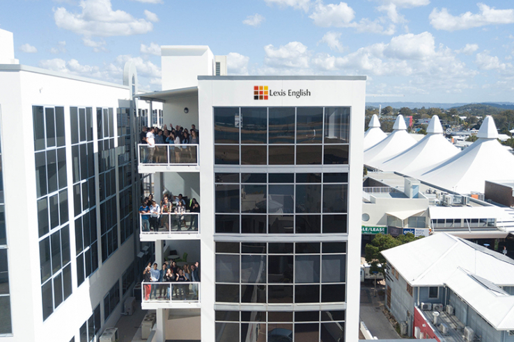 圖片: Lexis English Sunchine Coast 雷克斯英語學院陽光海岸校區