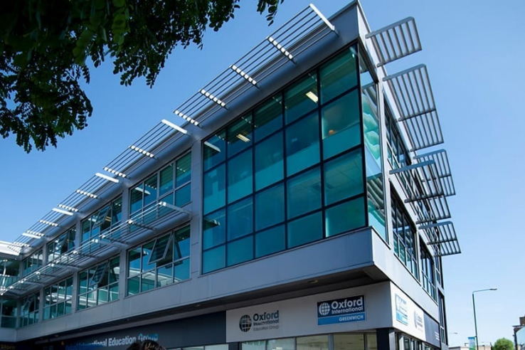 圖片: Oxford International English Schools London Greenwich (UK) 牛津國際英語學校倫敦格林威治校區