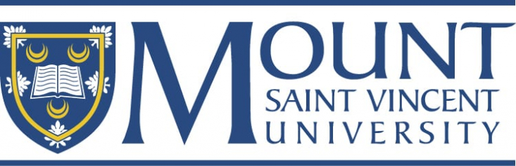 Logo: Mount Saint Vincent University 聖文森特山大學