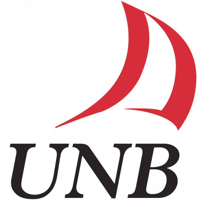 Logo: University of New Brunswick 新布倫瑞克大學