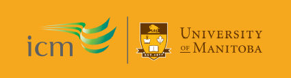Logo: ICM 曼尼托巴國際學院 x University of Manitoba 曼尼托巴大學 (2+2)