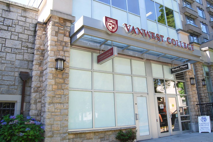 圖片: VanWest College