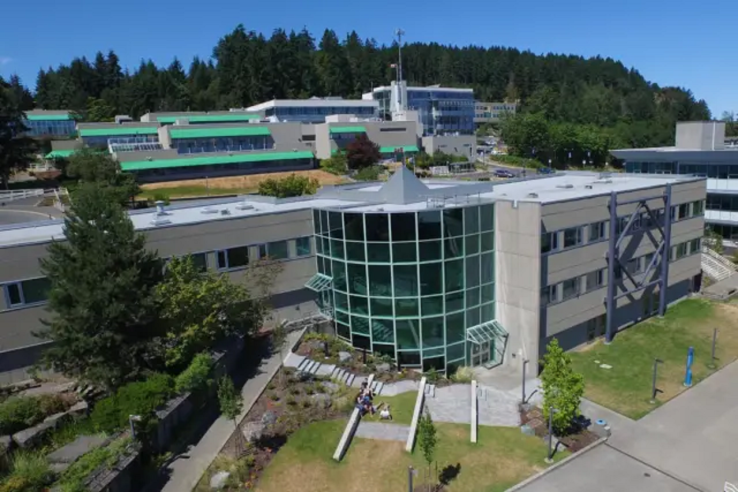 圖片: Vancouver Island University (VIU) 溫哥華島大學