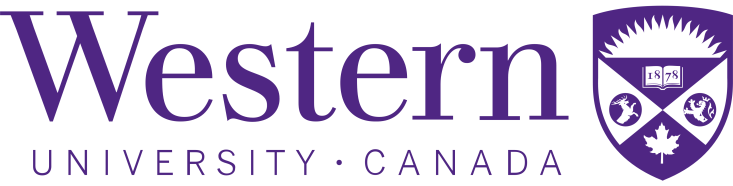 Logo: Western University 西安大略大學