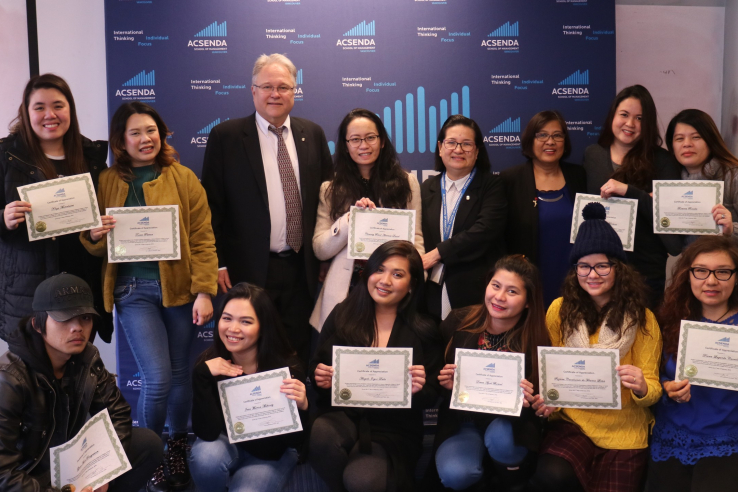 圖片:  Acsenda School of Management Acsenda管理學院