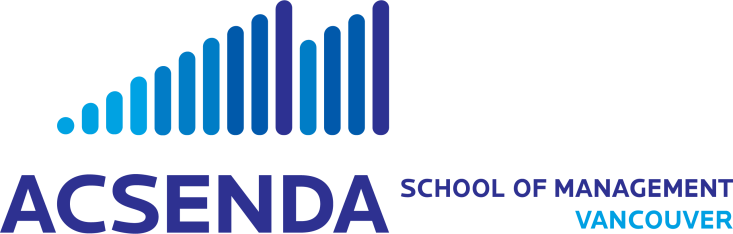 Logo:  Acsenda School of Management Acsenda管理學院