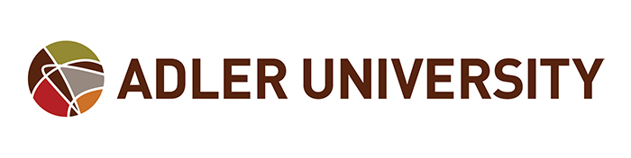 Logo: Adler University (Vancouver Campus) 阿德勒大學 (溫哥華校區)