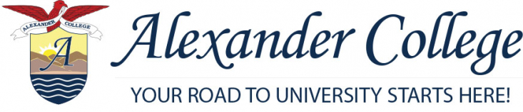 Logo: Alexander College 亞歷山大學院