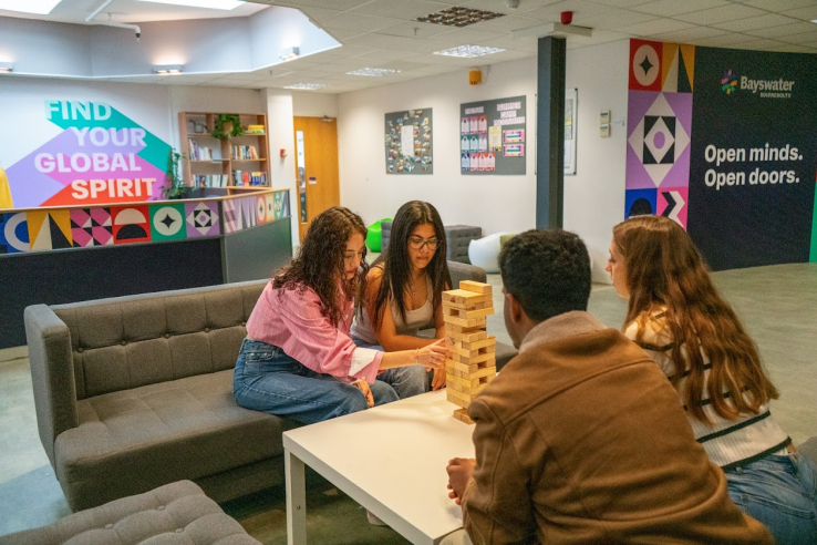 圖片: Bayswater Education Bournemouth (UK) 貝斯沃特語言學校伯恩茅斯校區