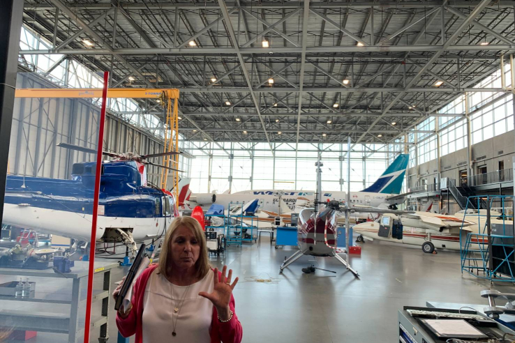 圖片: BCIT - 飛機維修工程文憑 (JUL/2025)