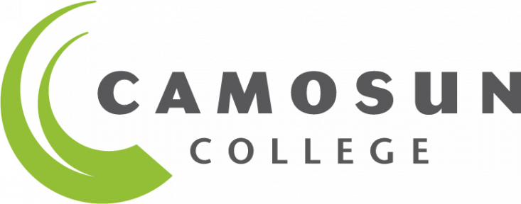 Logo: Camosun College 卡莫森學院
