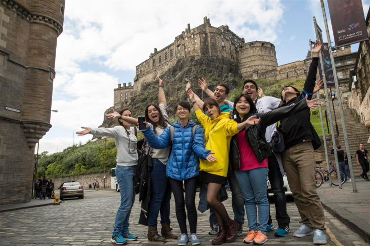 圖片: Center of English Studies Edinburgh (CES) (UK) CES英語學習中心愛丁堡校區