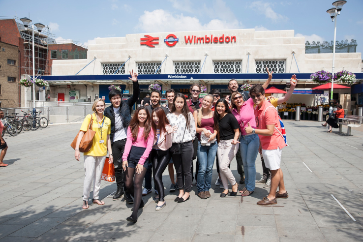 圖片: Center of English Studies London (CES) (UK) CES英語學習中心倫敦校區