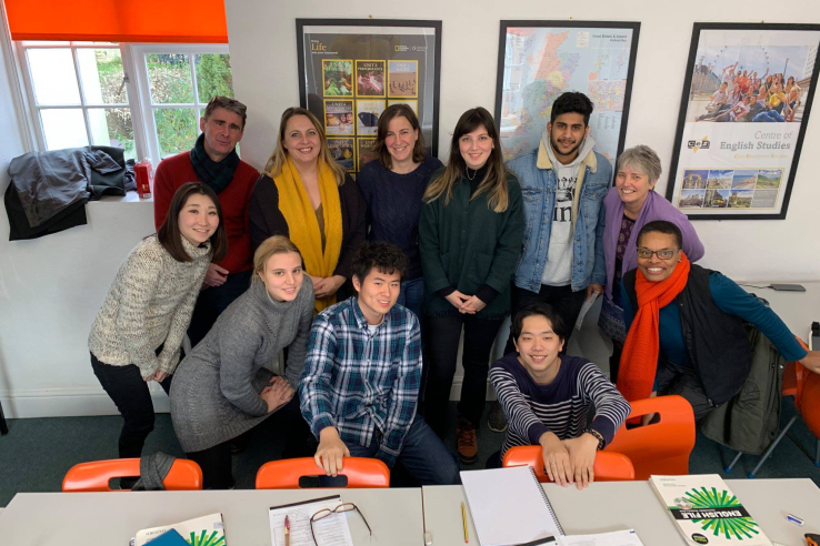 圖片: Center of English Studies Oxford (CES) (UK) CES英語學習中心牛津校區