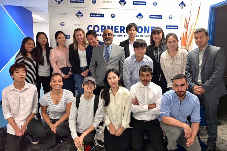 圖片: Cornerstone International Community College of Canada (CICCC)