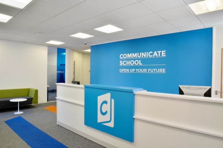 圖片: Communicate School of English 曼徹斯特馬文學院