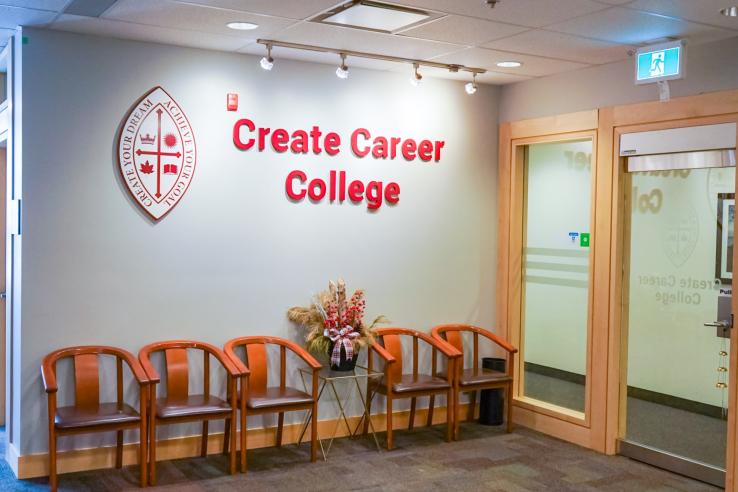圖片: Create Career College