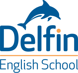 Logo: Delfin English School (Ireland) 海豚英語學校