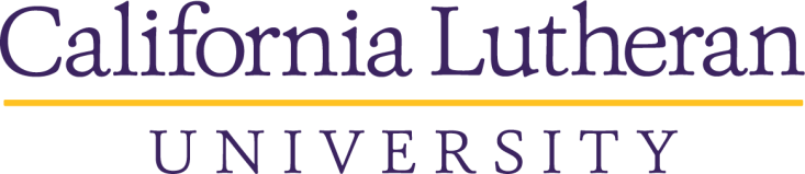 Logo: ELS California Lutheran University 加州路德大學