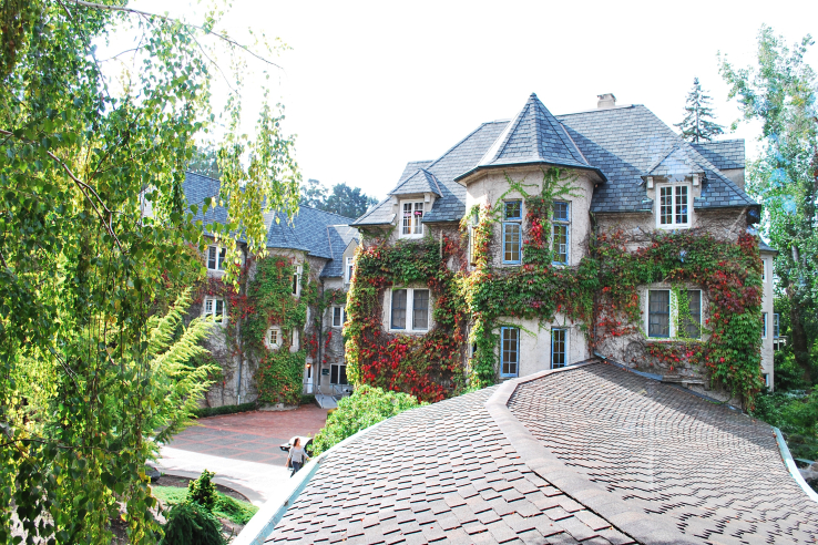 圖片: ELS Dominican University of California 加州多明尼克大學