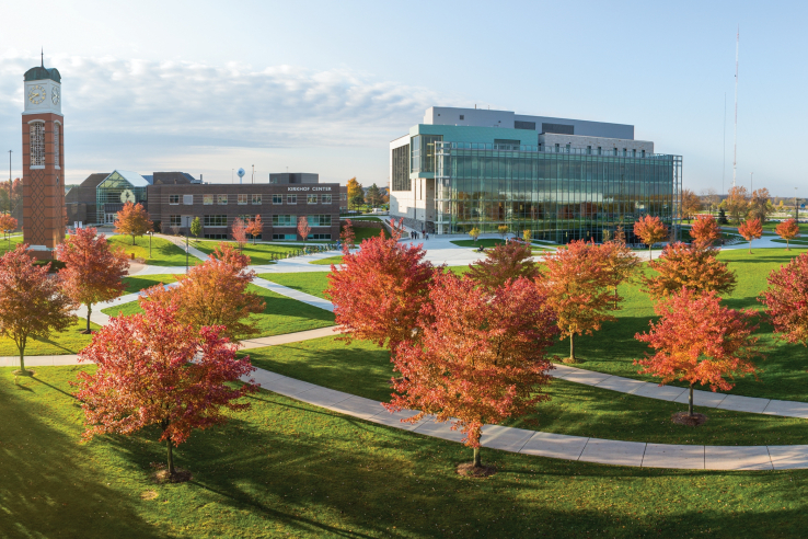 圖片: ELS Grand Valley State University 大峽谷州立大學