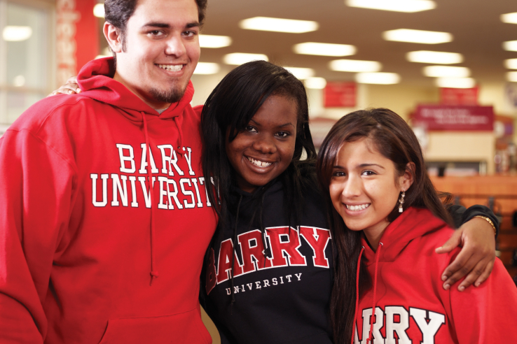 圖片: ELS Barry University 巴里大學