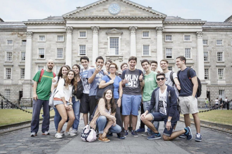 圖片: Emerald Culture Institute (Ireland) 愛蒙路學院