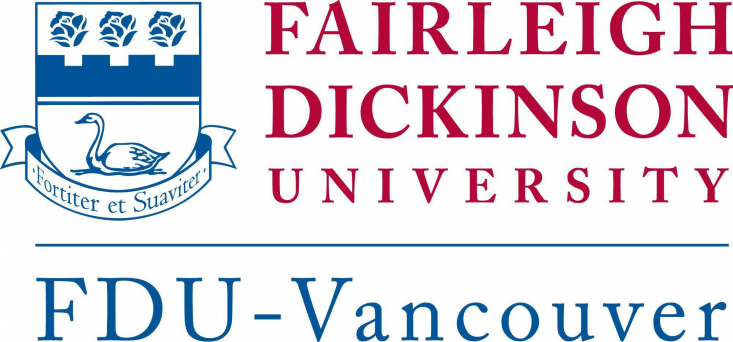 Logo: Fairleigh Dickinson University Vancouver (FDU) 菲爾迪更斯大學 (溫哥華校區)