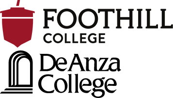 Logo: ELS Foothill College & DeAnza College 山麓學院和德安扎學院