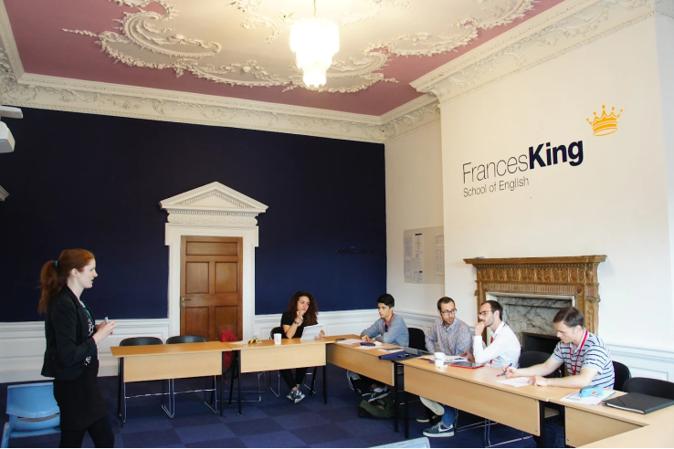 圖片: Frances King School of English (Ireland) 法蘭西斯國王英語學院