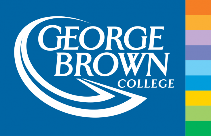 Logo: George Brown College 喬治布朗學院