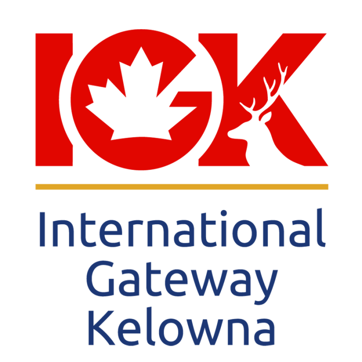 Logo: International Gateway Kelowna (IGK)