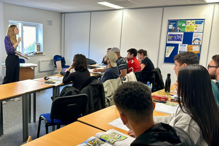 圖片: ILSC Language Schools (Ireland) ILSC語言學校