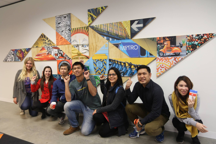 圖片: ILSC Language Schools Melbourne (AU) ILSC語言學校墨爾本校區