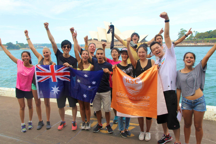 圖片: ILSC Language Schools Sydney (AU) ILSC語言學校雪梨校區