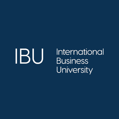 Logo: International Business University (IBU) 國際商學院