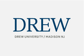Logo: INTO Drew University 德魯大學