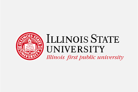 Logo: INTO Illinois State University 伊利諾州立大學