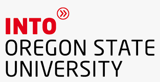 Logo:  INTO Oregon State University 奧勒岡州立大學